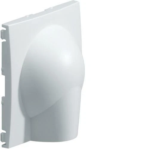 Hager WK739B KALLYSTA - Doigt Enjoliveur Sortie de Cable Touche BLANC