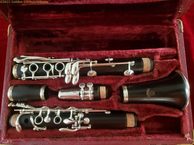 Clarinete Strasser Marigaux Lemaire SML Francia