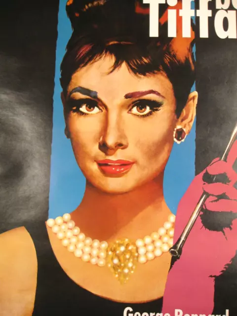 FRÜHSTÜCK BEI TIFFANY - Audrey Hepburn - Druck Print Poster Plakat Wanddeko 3