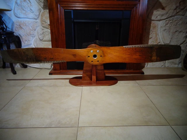 Antique 72” Sensenich Wooden Airplane Propeller Y6542 Vintage Aviation Antique 72” Sensenich Wooden Airplane Propeller Y6542 Vintage Aviation