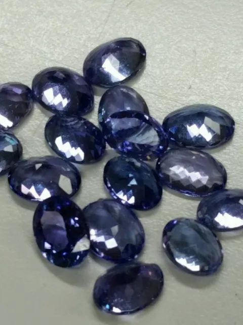 Loose Gemstones tanzanite 8x6mm oval 1.00ct each. One stone  $50.00.AAA quality