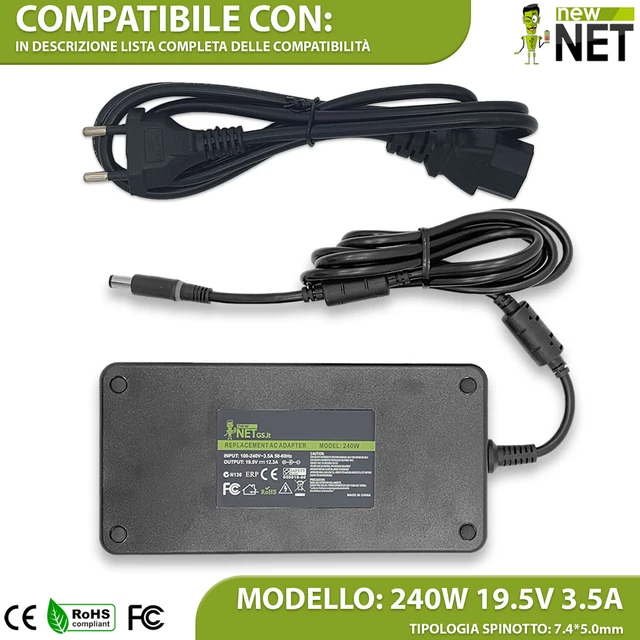 Brother - Caricabatteria da 12V Compatibile con Trasformatore Brother