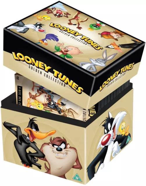 LOONEY TUNES COMPLETE GOLDEN COLLECTION 1,2,3,4,5,6 DVD BOXSET 1-6 New ...