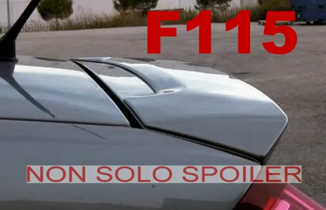 SPOILER ALETTONE GRANDE PUNTO EVO TIPO SPORT   CON PRIMER  F115P-TR115-5hE