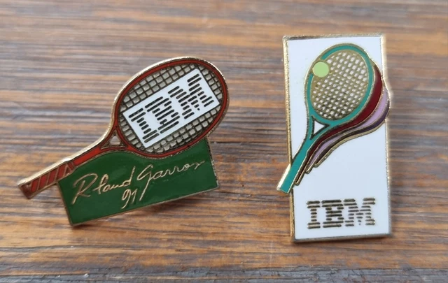 Pin's Folies **** Roland Garros Arthus Bertrand J. Brugnon