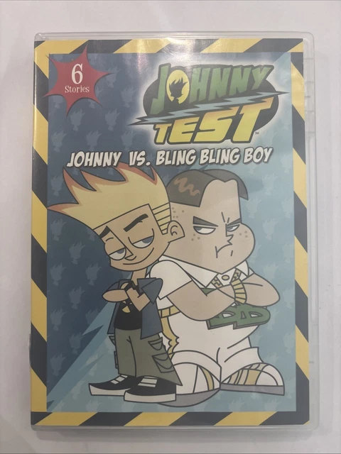 中古】Johnny Test: Johnny Test Vs Bling Bling Boy [DVD] [Import