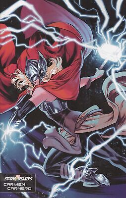 Jane Foster Mighty Thor #1 Carnero Stormbreakers Variant Vf/Nm Marvel Hohc 2022