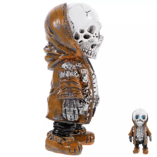Coole Halloween-Skelettfiguren für Schreibtischdekorationen-EC