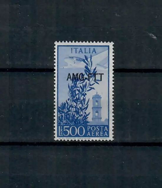 Italy Trieste AMG FTT  MNH Scott# C25 1950 2022 SCV $47.50 Free Ship inside USA