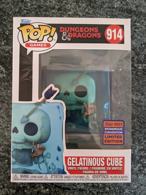 FUNKO POP DUNGEONS Dragons Gelatinous Cube Wondercon 2023 914 Care Pack ...