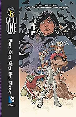 Teen Titans: Earth One Vol. 1 Hardcover Jeff Lemire
