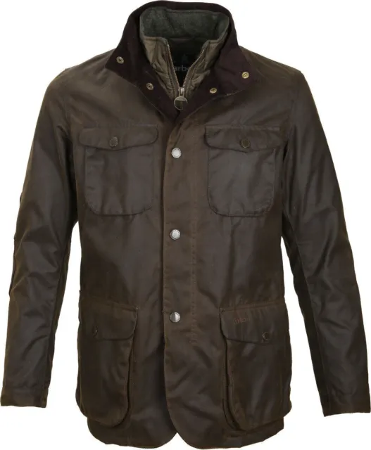 Barbour Ogston Waxed Cotton Jacket