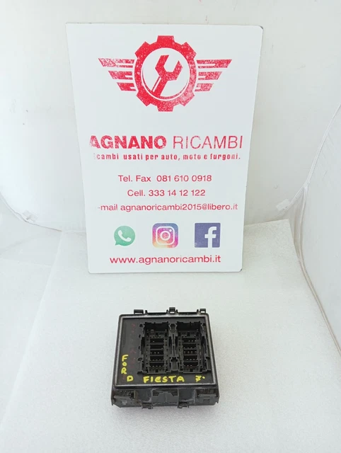 Scatola Fusibili Con Connettori A Vite 8 Prese -03837 - Oprawy - Foto 2