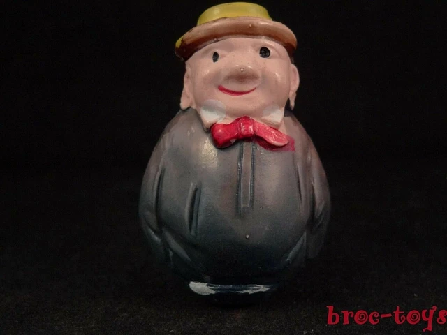 Ancien jouet culbuto musical en celluloid figurine 21 cm 195 à Paris