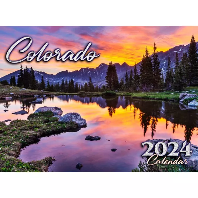 SMITHSOUTHWESTERN, COLORADO 2024 Wall Calendar 12.99 PicClick