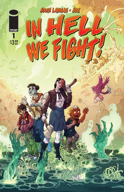 In Hell We Fight #1 Cvr A Jok 4/27/23 Presale