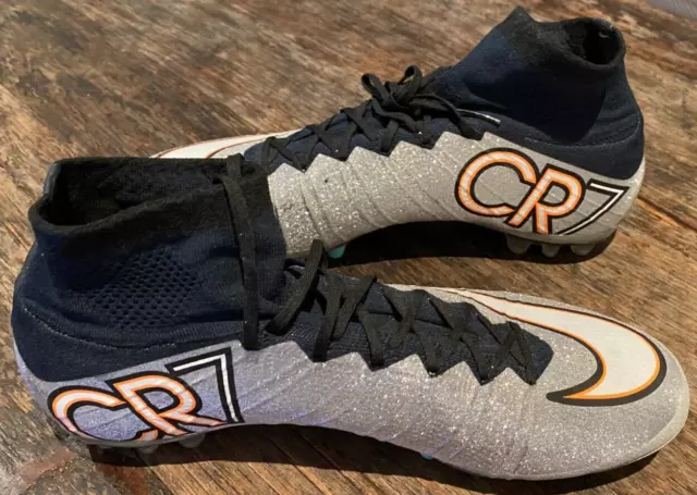NIKE MERCURIAL SUPERFLY 4 CR7 11.5US AG Artificial Grass Soccer