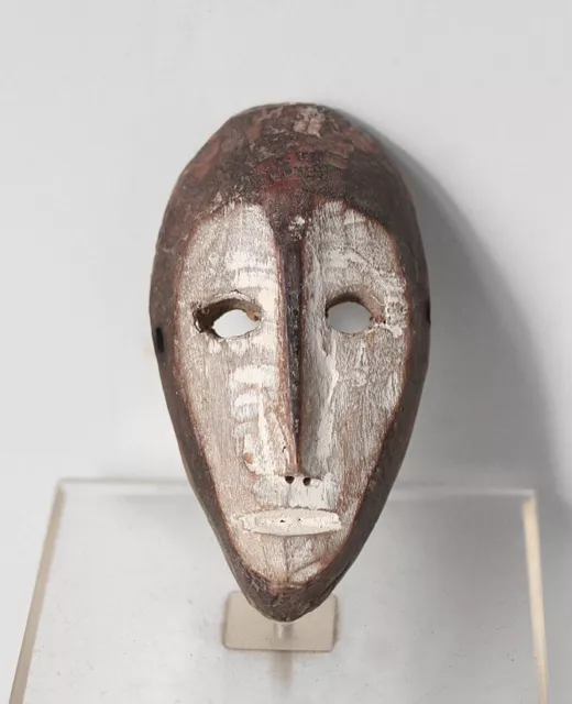 Antique Lega passport mask, Congo