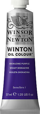 Reeves Winsor Y ; Newton Winton Aceite Color 37ml-Dioxazine Púrpura, WOC1414-229