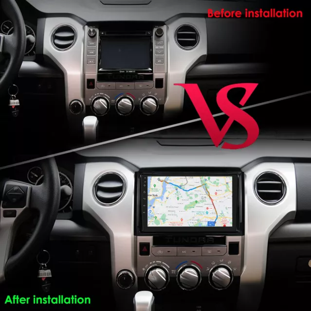 Navi Gps Car Stereo Radio Android 11 1+32G Jbl For Toyota Tundra Xk50 2014-2021
