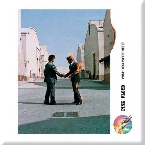 Official Licensed - Pink Floyd - Wish You Were Here Fridge Magnet - Rock