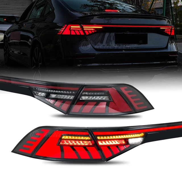 LED TAIL LIGHTS For Honda Accord 2023 2024 2025 trunk light Rear Lamp
