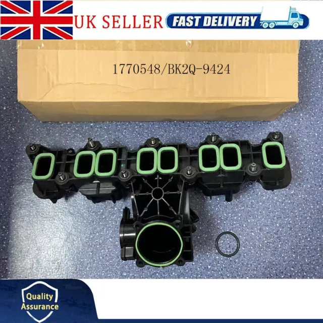 For Ford Transit Mk7 Mk8 2.2 Inlet Manifold Bolts Gaskets Rwd Fwd Custom 2011-On