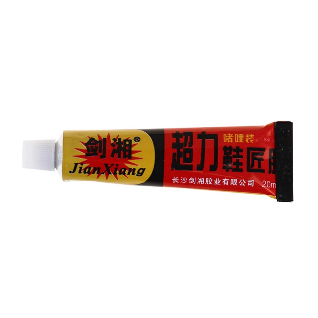 Instant Professional Grade Shoe Repair Glue Soft Rubber Leather Adhesive Fixing