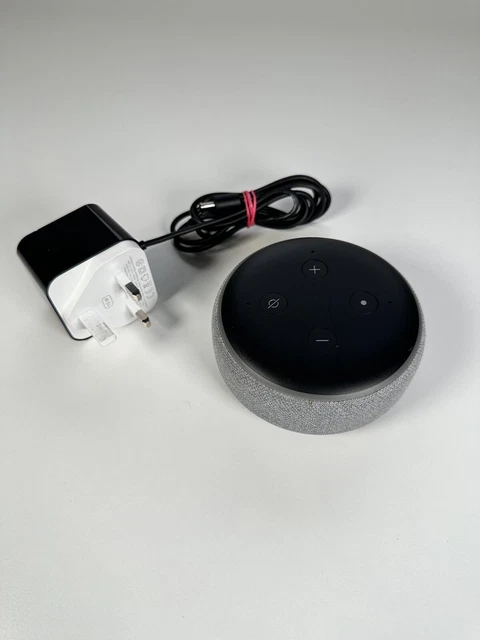 AMAZON ECHO DOT C78MP8 (3rd Gen) Smart Speaker with Alexa – UK Power ...