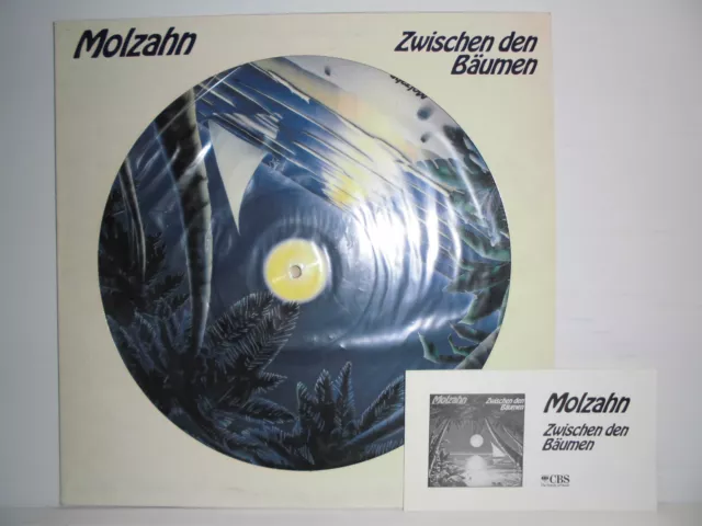 Molzahn - Zwischen den Bäumen 12`Maxi Picture LP