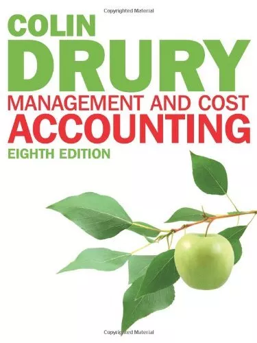 Management and Cost Accounting by Drury, Colin Book The Cheap Fast Free Post