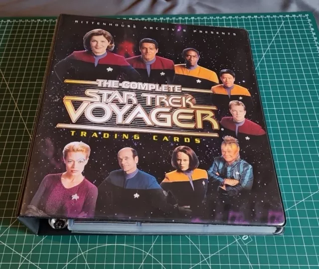 Das komplette Star Trek Voyager Sammelkarte Mini Master Set (Rittenhouse, 2002)