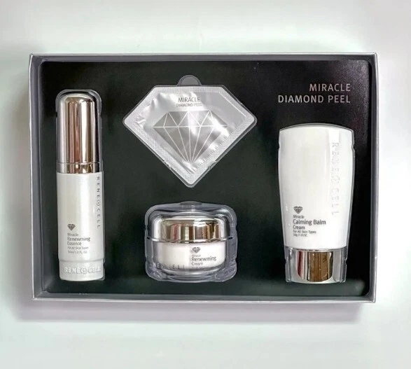 MIRACLE DIAMOND PEEL Program Set Glowing Skin Care