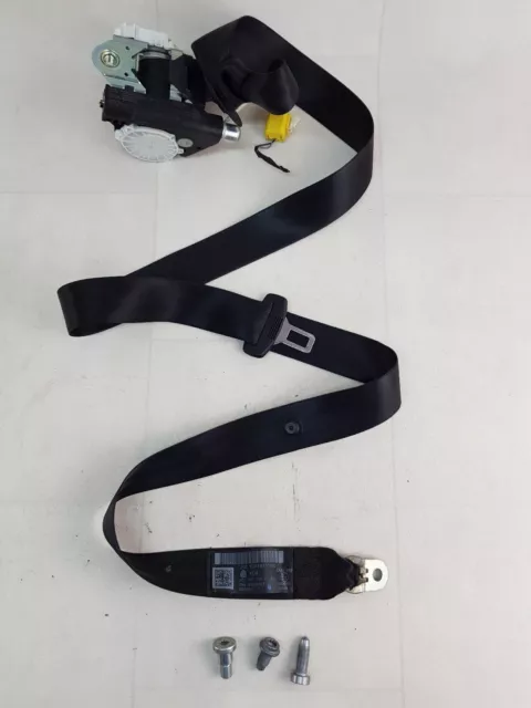 Volkswagen Passat B6 05-10 Passenger Nearside Left Front Seat Belt 3C1857705F