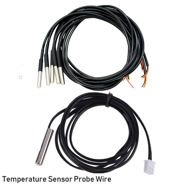 NTC THERMISTOR TEMPERATURE Sensor Accessories Digital Thermal Probe ...