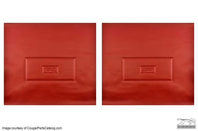 Interior Map Pockets 1968 MERCURY COUGAR xr7 Interior Door Panel Map Pockets / Reproduction ...