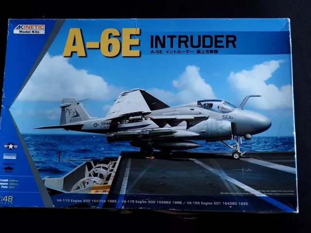 A-6E Intruder - Kinetic 1/48