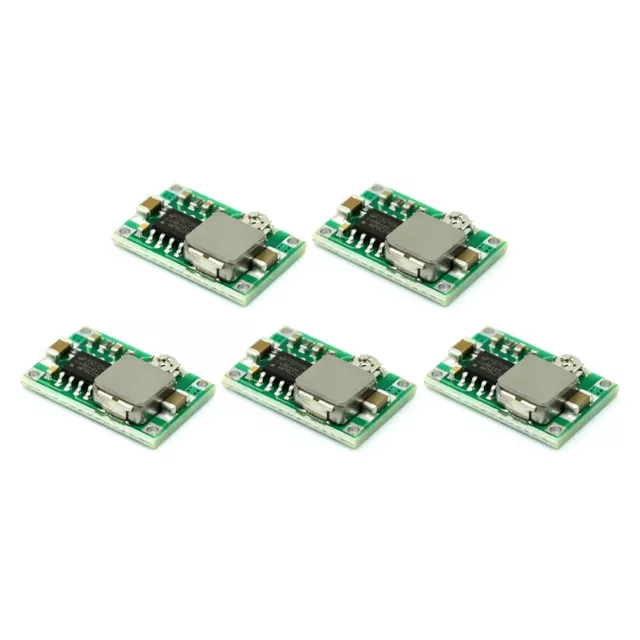 5Pcs Ultra Mini 3A DC-DC Converter Step Down Buck Power Supply Module LM2596