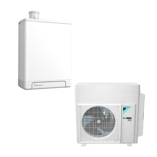 Pompa Di Calore Ibrida Daikin Altherma H Hybrid Per Riscaldamento E Acs 4 Kw A++