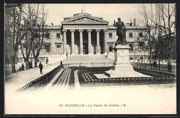 CPA Marseille, Le Palais de Justice