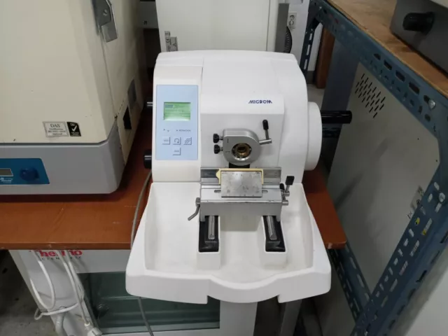 MICROM HM 340E Microtome