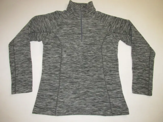 Mountain Hardwear Women's SnowPass Fleece Zip-T * Gray * Medium *