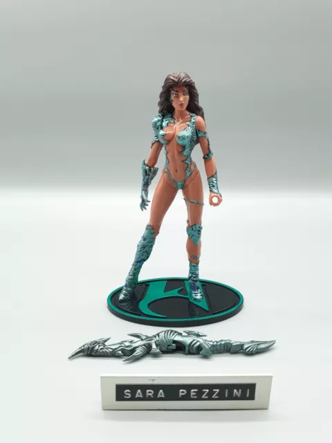 Sara Pezzini Figure from Witchblade , Sculpted by Clayburn Moore 1998 lose