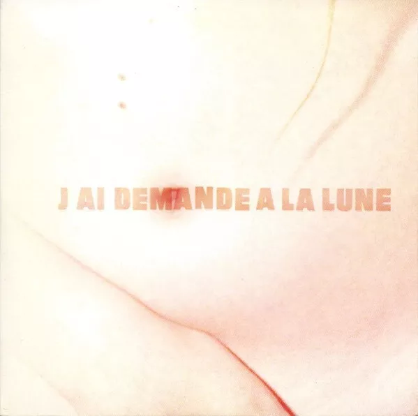 French Cd Single Indochine J'ai Demande A La Lune Rare Collector Comme Neuf 2002