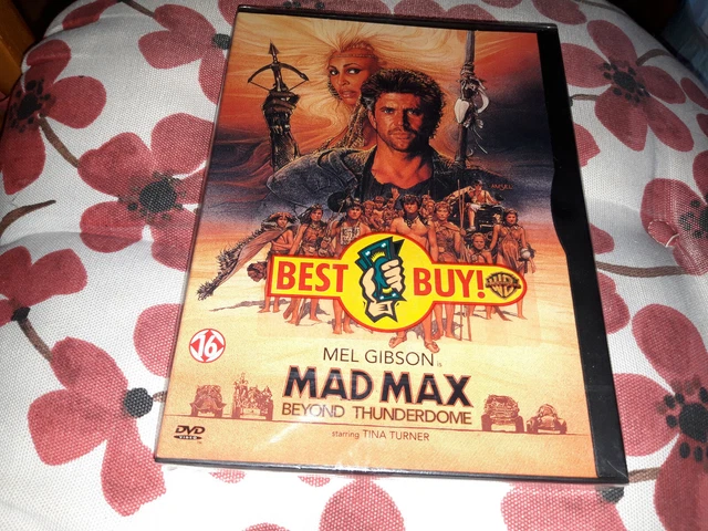 mad max beyond thunderdome german dvd in english   new sealed  free uk postage