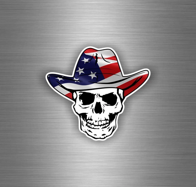 Skull Stickers For Cars And Accessories In Auto & Tires Category - Foto 9