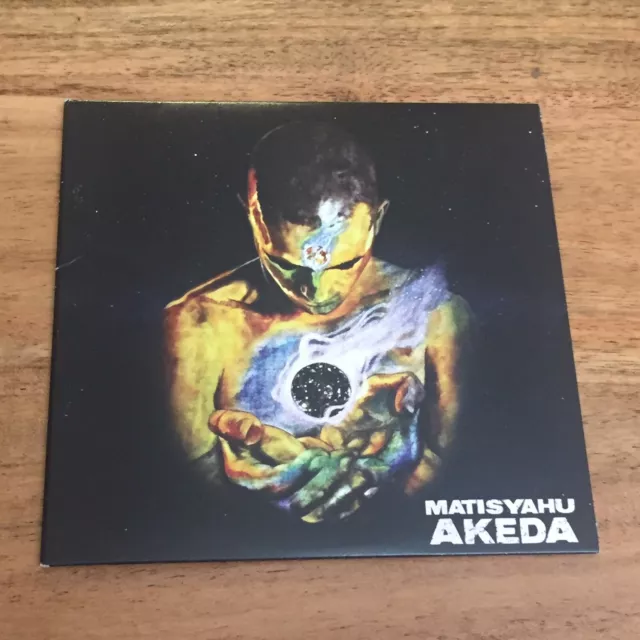 Matisyahu Akeda CD Promo Card Sleeve