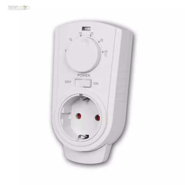 Thermostat Prise St-35ana Thermorupteur Pour Prise, Thermostat de Socket
