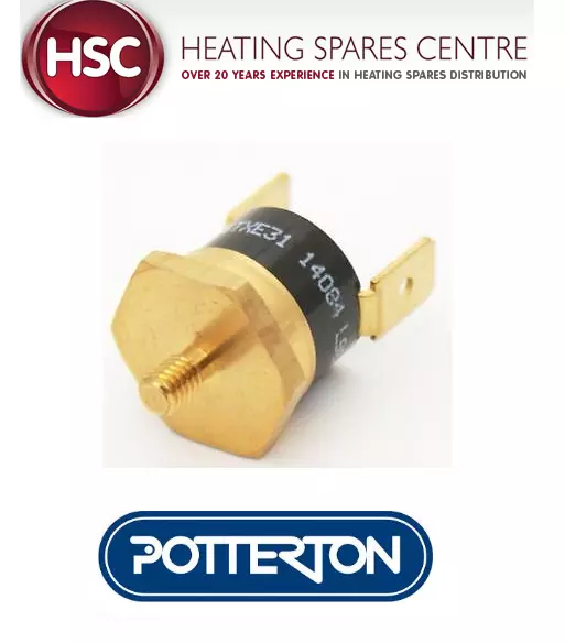 Potterton Kingfisher Mf 40Rsl-100Rsl Overheat Thermostat 404517 Genuine