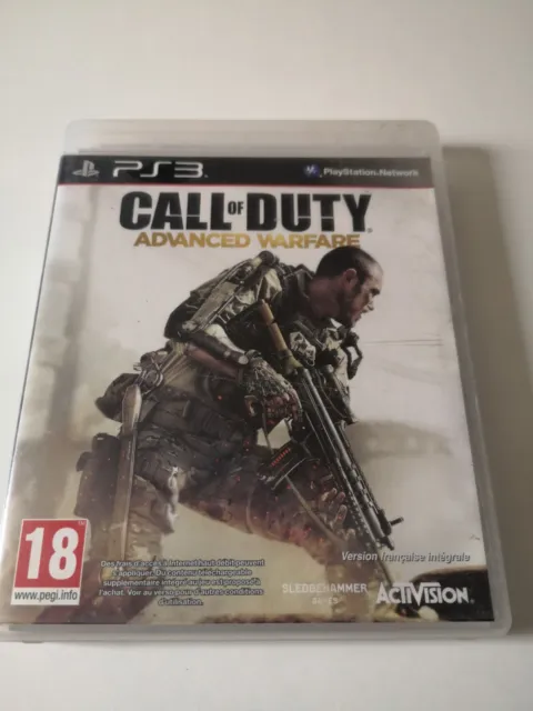 Call of Duty : Advanced Warfare Playstation 3 MANQUE NOTICE TBE